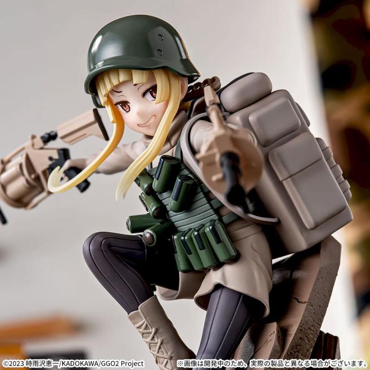 Sword Art Online Alternative: Gun Gale Online II Luminasta Fukaziroh Figure