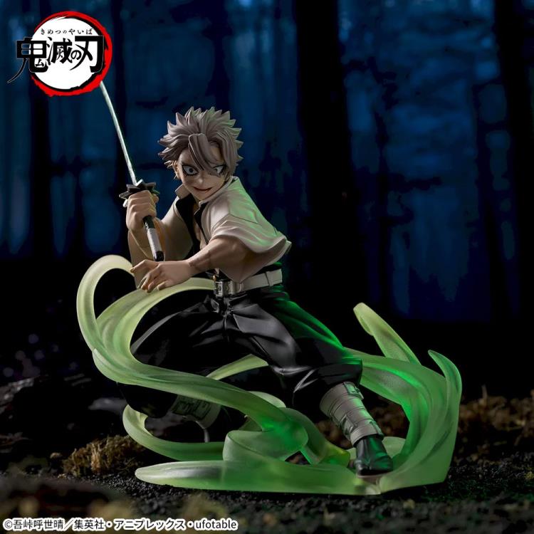 Demon Slayer: Kimetsu no Yaiba Xross Link Sanemi Shinazugawa (Hashira Training Arc) Figure