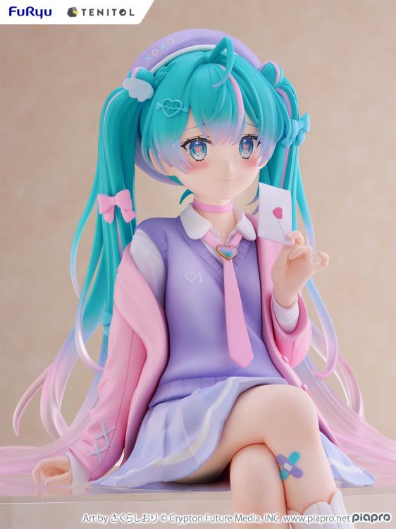 Vocaloid Tenitol Hatsune Miku (Love Blazer) Big Noodle Stopper Figure