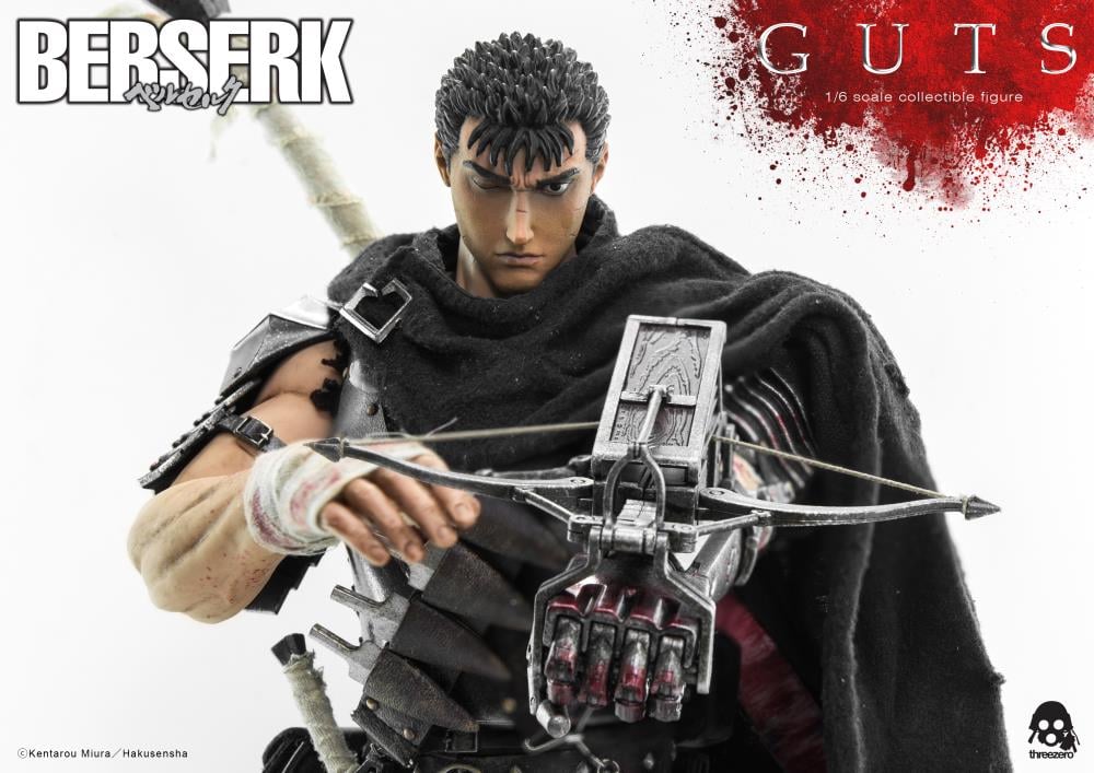 Berserk SiXTH Guts (Black Swordsman Ver.) 1/6 Scale Figure