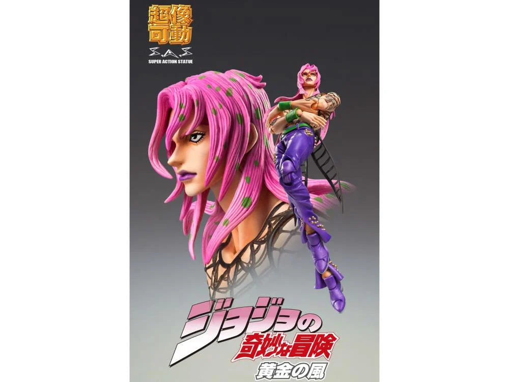 JoJo's Bizarre Adventure Super Action Statue Diavolo