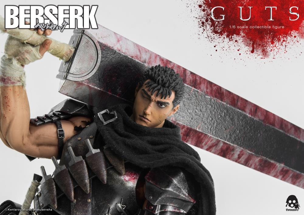 Berserk SiXTH Guts (Black Swordsman Ver.) 1/6 Scale Figure