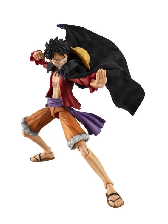 One Piece Variable Action Heroes Monkey D. Luffy (Ver. 1.5) Action Figure