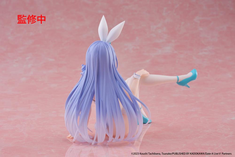 Date A Live V Desktop Cute Mio Takamiya (Bunny Ver.) Figure