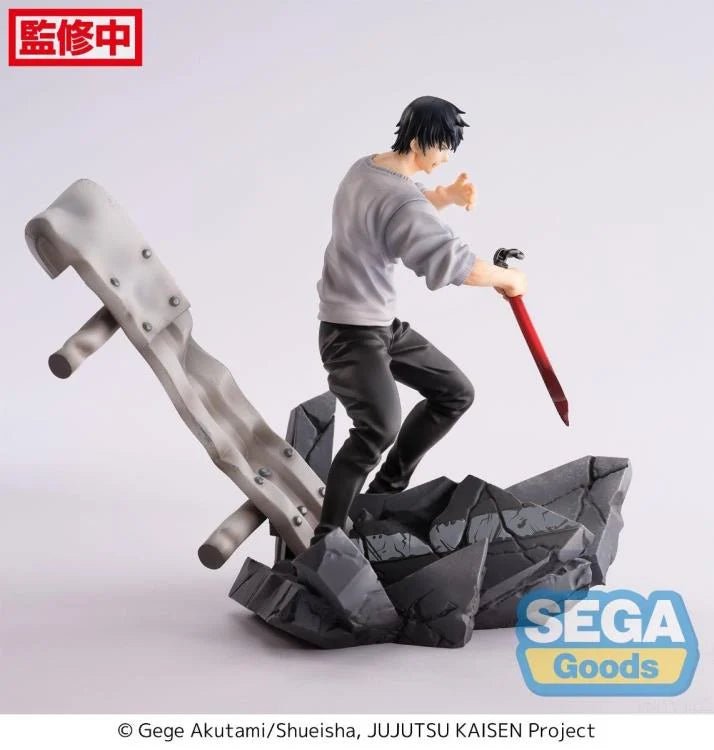 Jujutsu Kaisen FiGURiZM Toji Fushiguro (Encounter Ver.) Figure (Reissue)