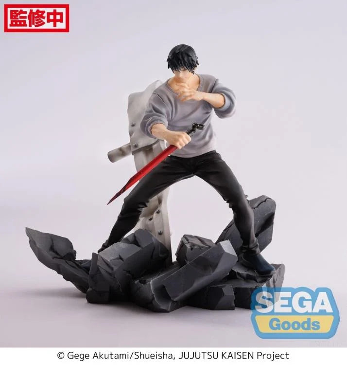 Jujutsu Kaisen FiGURiZM Toji Fushiguro (Encounter Ver.) Figure (Reissue)