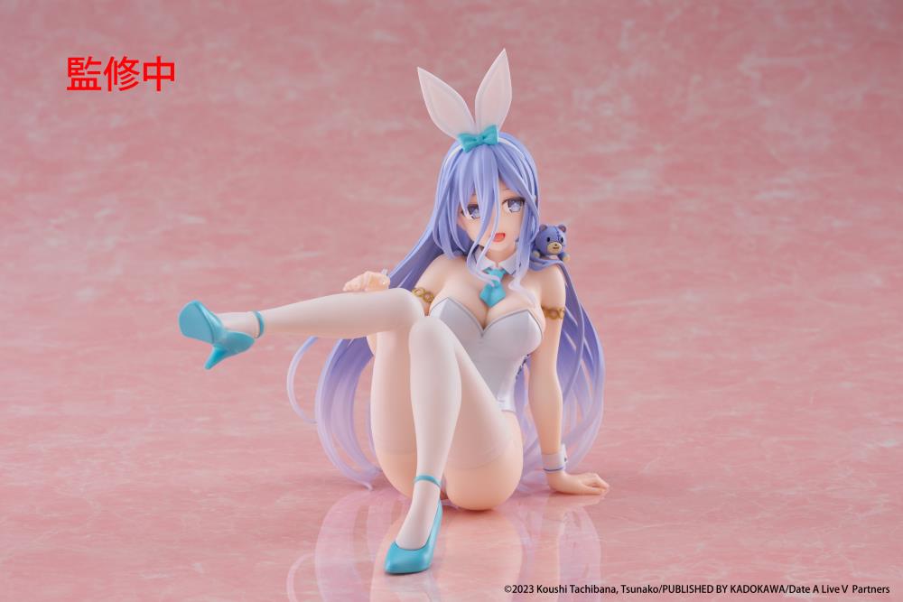 Date A Live V Desktop Cute Mio Takamiya (Bunny Ver.) Figure