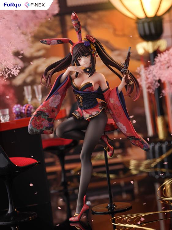 Date A Live V F:Nex Kurumi Tokisaki (Wa-Bunny Ver.) 1/7 Scale Figure