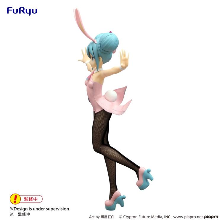 Vocaloid BiCute Bunnies Hatsune Miku (Wink Pearl Pink Color Ver.) Figure