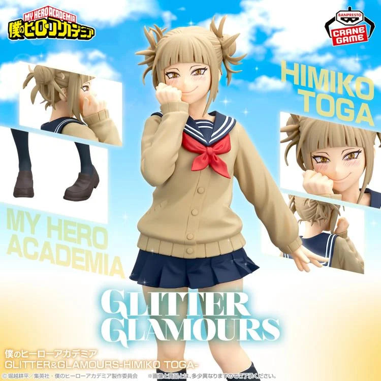 My Hero Academia Glitter & Glamours Himiko Toga II Figure