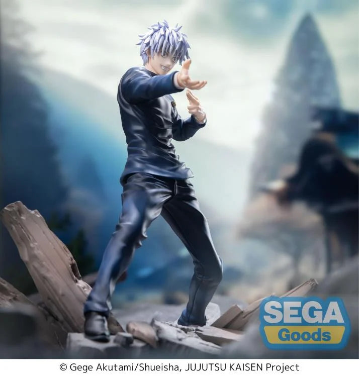 Jujutsu Kaisen Hidden Inventory/Premature Death Luminasta Satoru Gojo (Fierce Battle) Figure
