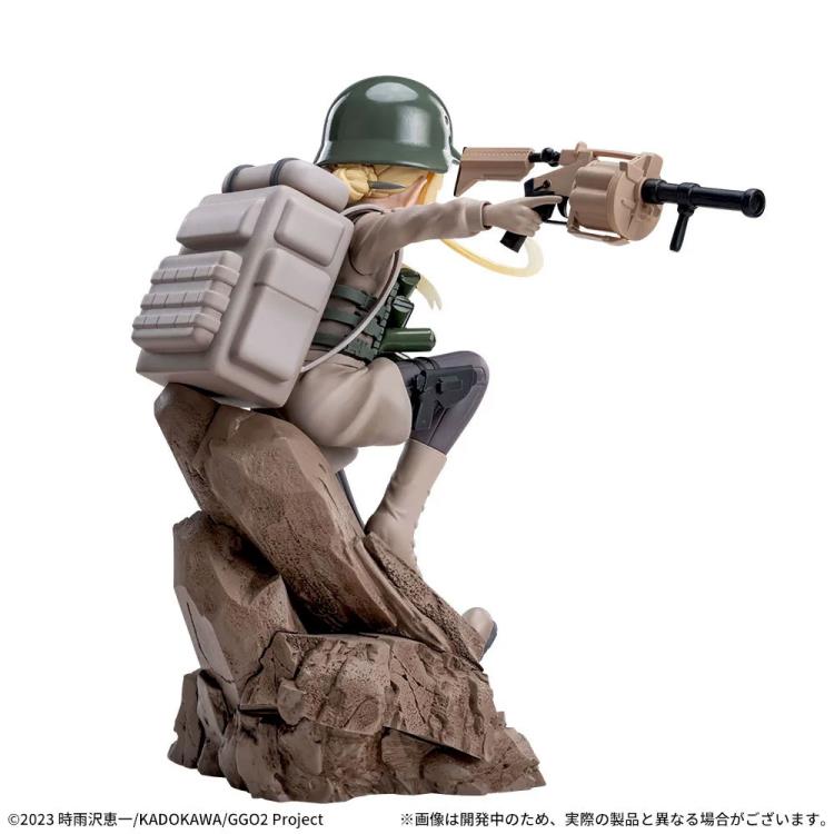 Sword Art Online Alternative: Gun Gale Online II Luminasta Fukaziroh Figure