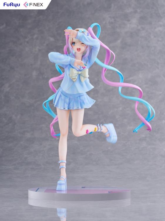 Needy Streamer Overload F:Nex OMGkawaiiAngel 1/7 Scale Figure