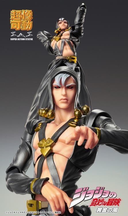 JoJo's Bizarre Adventure Super Action Statue Risotto Nero