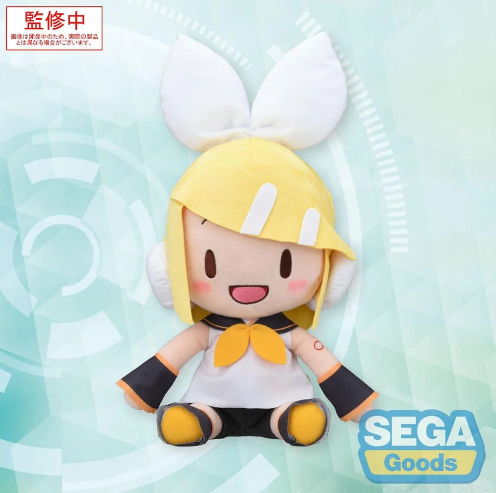 SEGA Fuwa Petit: Hatsune Miku Series Plush - Kagamine Rin