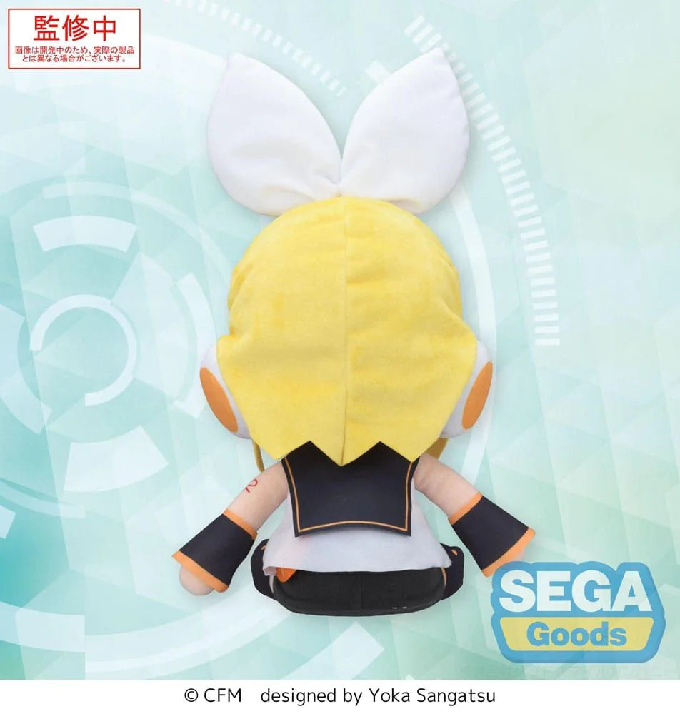 SEGA Fuwa Petit: Hatsune Miku Series Plush - Kagamine Rin