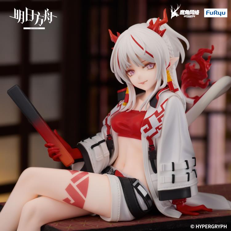 Arknights Nian Noodle Stopper Figure