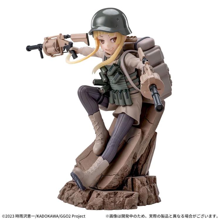 Sword Art Online Alternative: Gun Gale Online II Luminasta Fukaziroh Figure