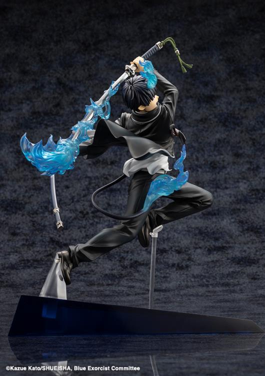 Blue Exorcist -Beyond the Snow Saga- ArtFX J Rin Okumura 1/8 Scale Figure