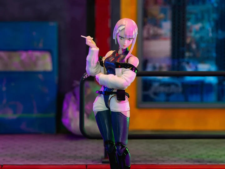 Cyberpunk: Edgerunners Lucy 1/12 Scale Action Figure