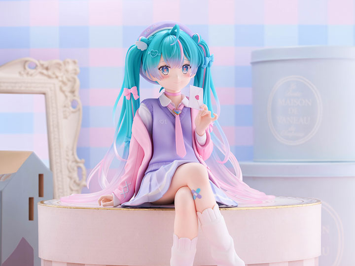 Vocaloid Tenitol Hatsune Miku (Love Blazer) Big Noodle Stopper Figure