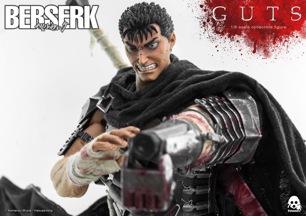 Berserk SiXTH Guts (Black Swordsman Ver.) 1/6 Scale Figure