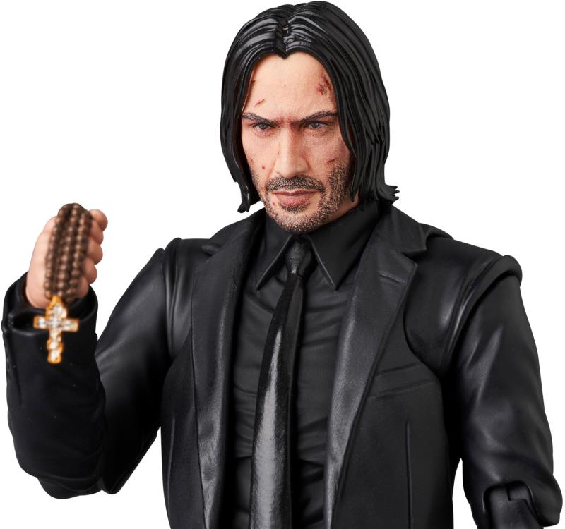 John Wick: Chapter 3 - Parabellum MAFEX No.233 John Wick Action Figure