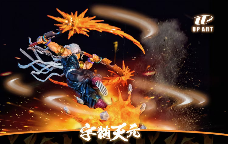 UP Art Studio Demon Slayer Sound Hashira Tengen Uzui 1/6 Scale Resin Statue