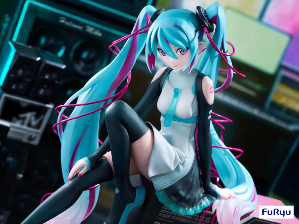 Vocaloid F:Nex Hatsune Miku x MTV 1/7 Scale Figure