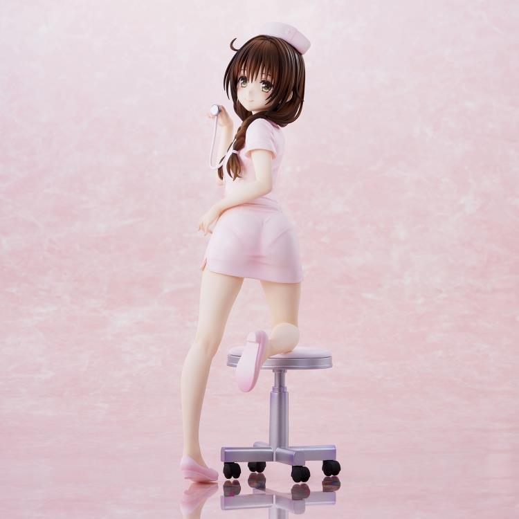 To Love-Ru Darkness Mikan Yuki (Nurse Ver.) Figure