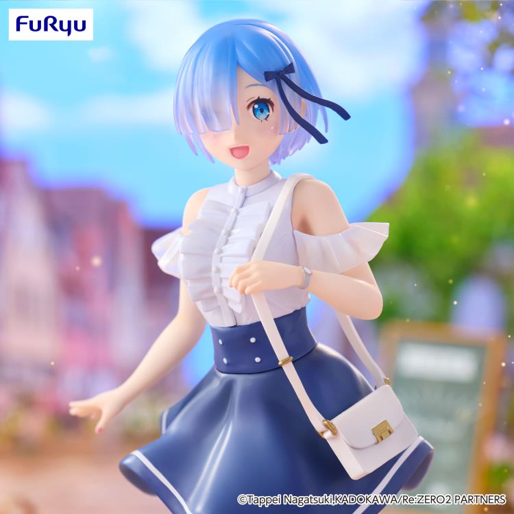 Re:Zero Starting Life in Another World Trio-Try-iT Rem (Date Plan Ver.) Figure