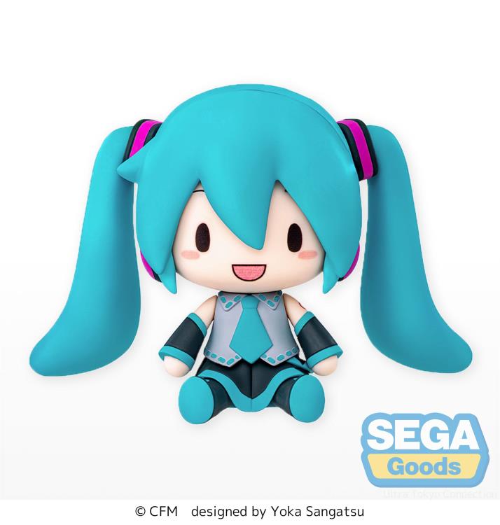Vocaloid Fuwa Petit S-Fire Miku Hatsune Chibi Figure