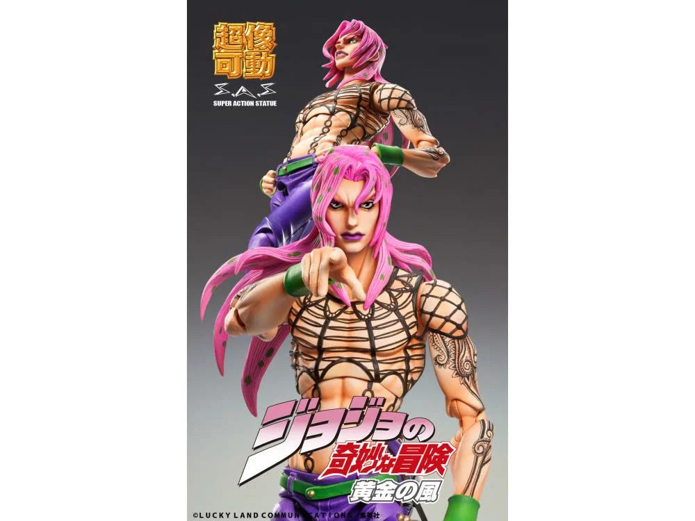 JoJo's Bizarre Adventure Super Action Statue Diavolo
