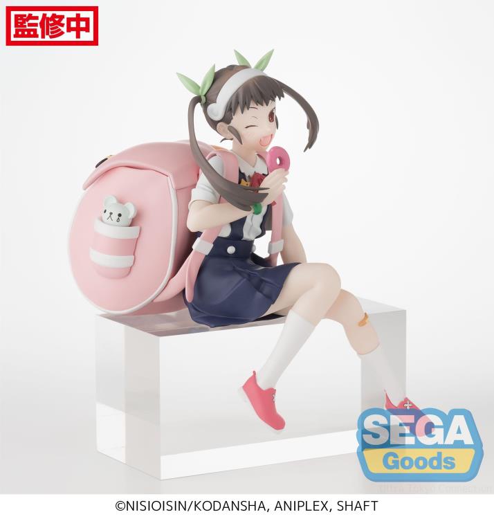 Monogatari Mayoi Hachikuji Premium Perching Figure