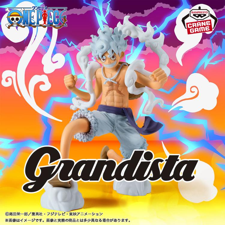 One Piece Grandista Monkey D. Luffy (Gear 5)