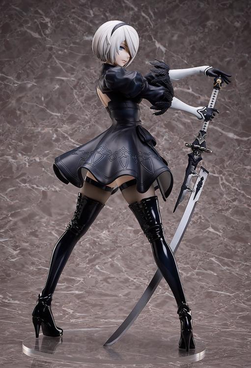 NieR: Automata Ver1.1a B-Style YoRHa No.2 Type B 1/4 Scale Figure