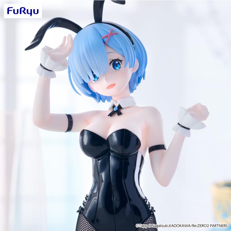 Re:Zero Starting Life in Another World BiCute Bunnies Rem (Bicolor) Figure