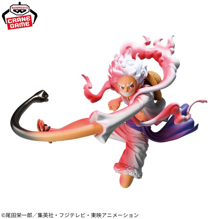 One Piece Battle Record Collection Monkey D. Luffy Gear 5 (Special Ver.) Figure