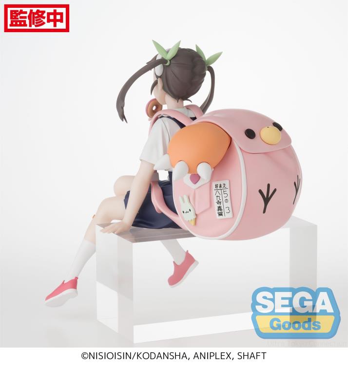 Monogatari Mayoi Hachikuji Premium Perching Figure