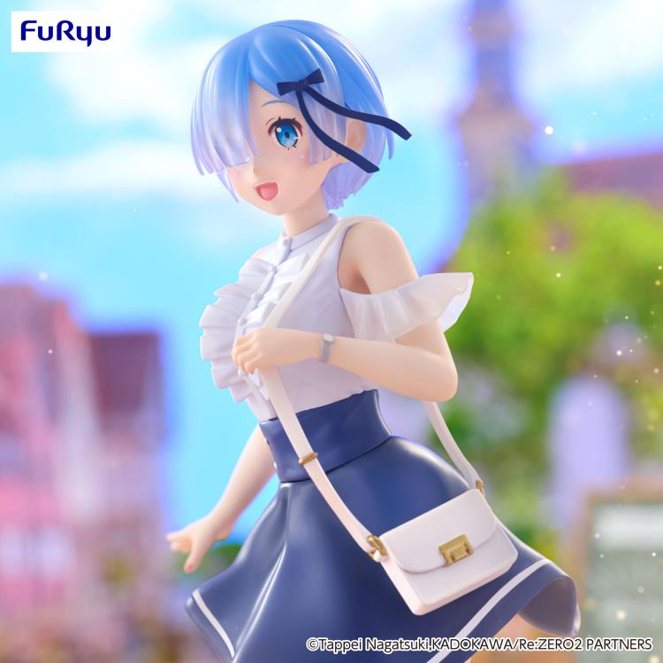 Re:Zero Starting Life in Another World Trio-Try-iT Rem (Date Plan Ver.) Figure