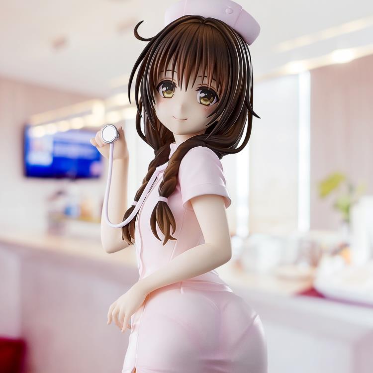 To Love-Ru Darkness Mikan Yuki (Nurse Ver.) Figure