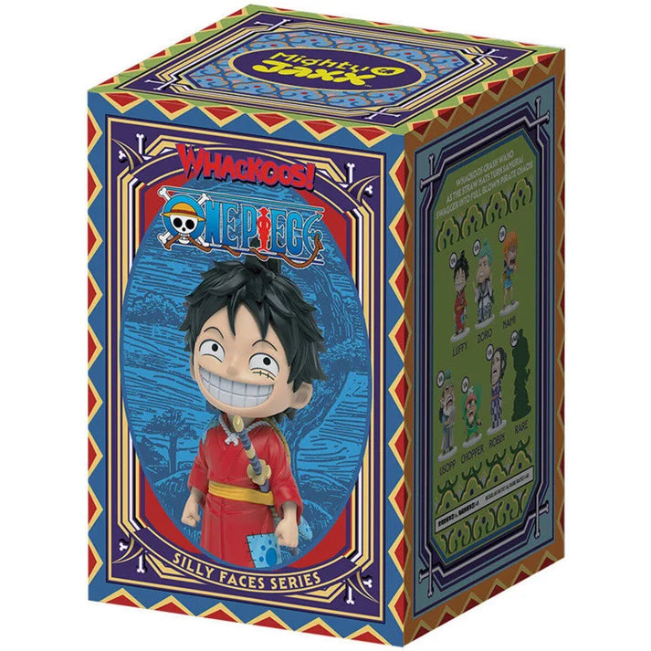 One Piece Whackoos! Silly Face Series Blind Box Figure
