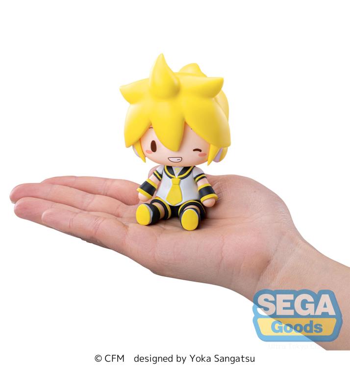 Vocaloid Fuwa Petit S-Fire Len Kagamine Chibi Figure