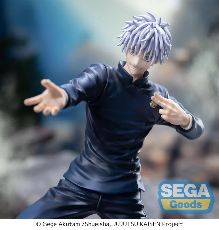 Jujutsu Kaisen Hidden Inventory/Premature Death Luminasta Satoru Gojo (Fierce Battle) Figure