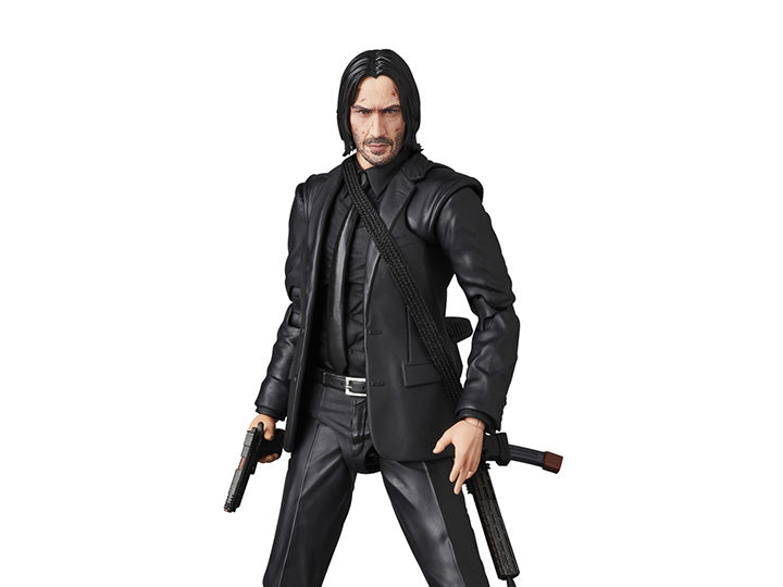 John Wick: Chapter 3 - Parabellum MAFEX No.233 John Wick Action Figure
