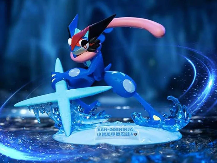 Pokemon Prime Figure Mini Ash's Greninja Figure