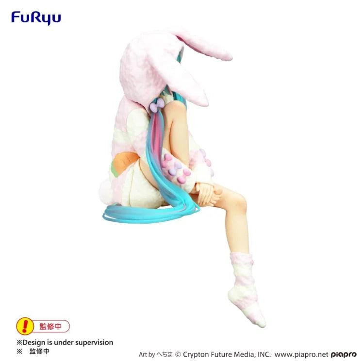 Vocaloid Hatsune Miku (Rabbit Ear Hood Ver.) Noodle Stopper Figure