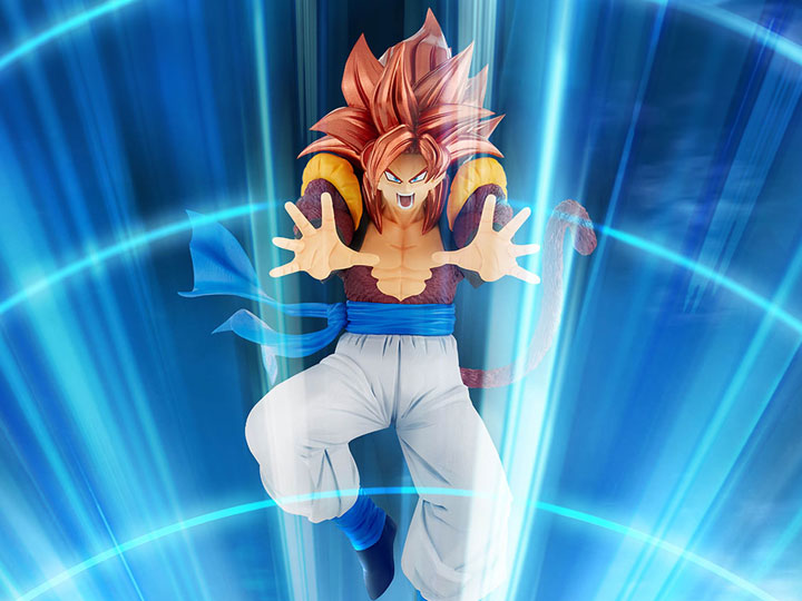 Dragon Ball GT Blood of Saiyans Super Saiyan 4 Gogeta