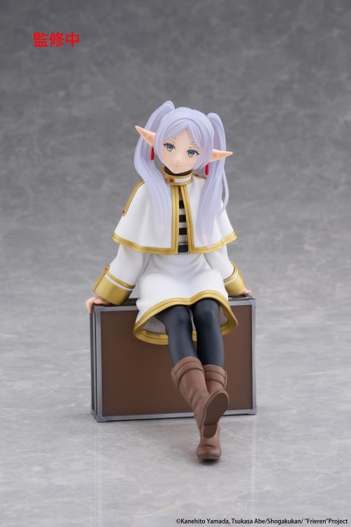 Frieren: Beyond Journey's End Desktop Cute Frieren (Trunk Case Ver.) Figure