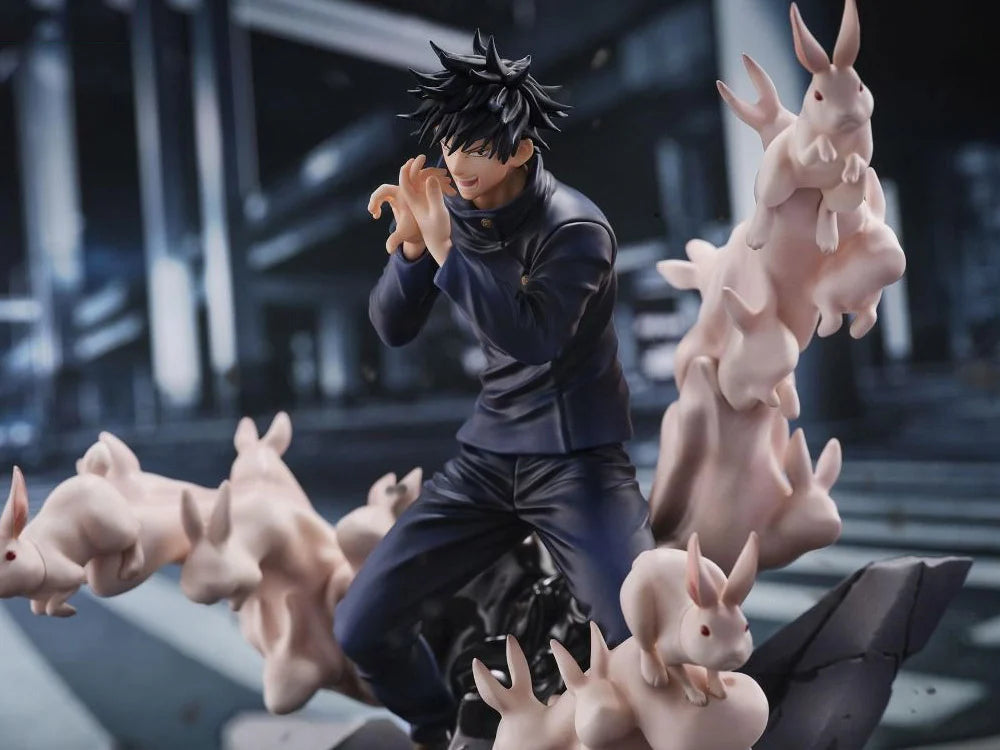 Jujutsu Kaisen FiGURiZM Megumi Fushiguro (Encounter Ver.) Figure (Reissue)